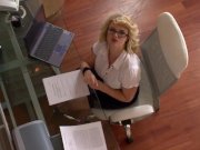 Company Provides Hardcore Secretary Fuck for New Hire 2/16