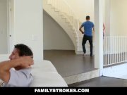 FamilyStrokes - Sexy Housewife Fucks Stepson 6/16