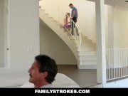 FamilyStrokes - Sexy Housewife Fucks Stepson 8/16