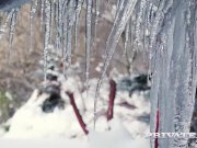 Haley Hill and Katrin Tequila Have an Alpine 1/16