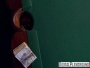 Pool Shark- Holly Hendrix takes to sticks 6/16