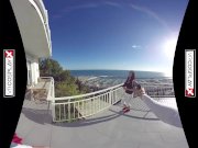 VR Porn Robbing And Fucking Asian Babe Katana VR CosplayX 2/16