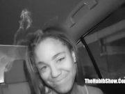 19 Yr. Queen Blue fucks BBC in the hood 4/16