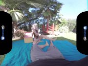 BaDoink VR Fuck Cameron Canela For Picnic Dessert VR Porn 3/16