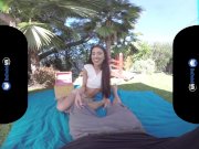BaDoink VR Fuck Cameron Canela For Picnic Dessert VR Porn 4/16