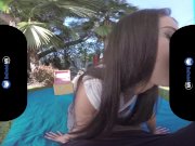 BaDoink VR Fuck Cameron Canela For Picnic Dessert VR Porn 5/16