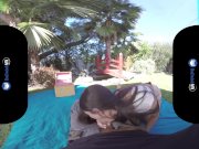 BaDoink VR Fuck Cameron Canela For Picnic Dessert VR Porn 6/16