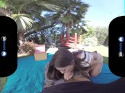 BaDoink VR Fuck Cameron Canela For Picnic Dessert VR Porn 7/16