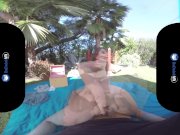 BaDoink VR Fuck Cameron Canela For Picnic Dessert VR Porn 8/16