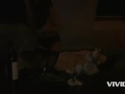 French MILF devours a BBC for breakfast 1/16