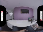 VR Cosplay X Your GF Alexis Adams Is Super Susan Storm VR Porn 2/16