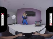 VR Cosplay X Your GF Alexis Adams Is Super Susan Storm VR Porn 3/16