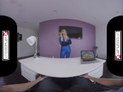 VR Cosplay X Your GF Alexis Adams Is Super Susan Storm VR Porn 4/16