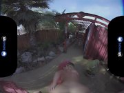 BaDoink VR Public Sex With Busty Cali Carter VR Porn 14/16