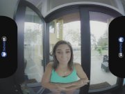 BaDoink VR Abella Danger Seduces You VR Porn 2/16