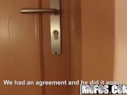 Mofos - Gorgeous Brunette Rides her Voyeur starring  Arian Joy 1/16