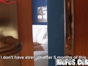 Mofos - Gorgeous Brunette Rides her Voyeur starring  Arian Joy 2/16