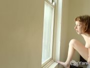 Yanks Redhead Sondrine Masturbates 13/16
