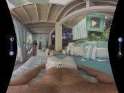 BaDoink VR Fat Cock For Horny Stepsister Megan Rain VR Porn 1/16