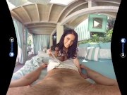 BaDoink VR Fat Cock For Horny Stepsister Megan Rain VR Porn 5/16