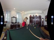 BaDoink VR Banging Britney Amber On A Billiard Table VR Porn 1/16