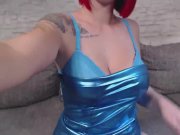 Fetisch glanz Wetlook outfit 10/16