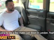 Female Fake Taxi Big sticky facial finish after hot cab fuck session 1/16