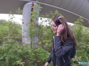 Public Agent Cowgirl riding in outdoors fuck 2/16