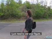 Public Agent Cowgirl riding in outdoors fuck 3/16