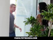 FamilyStrokes - Hot Step-Aunt Seduces Nephew 1/16