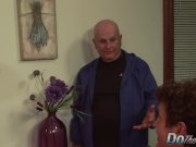 Sexy Jenla Moore fucks while her husband watches 16/16