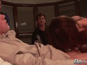 Sexy Jenla Moore fucks while her husband watches 7/16