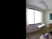 ZENRA VR Japanese teacher Madoka Kouno blowjob 10/16