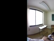 ZENRA VR Japanese teacher Madoka Kouno blowjob 14/16