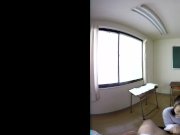 ZENRA VR Japanese teacher Madoka Kouno blowjob 8/16