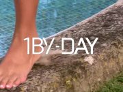 Foxy French beauty Eva Parcker Packs her asshole with Jewels 2/16