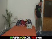 Mom? WTF are you doing with my BF?!! 1/16