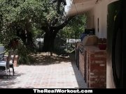 TheRealWorkout - Horny Neighbor Get Fucked After Meditation 1/16