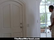 TheRealWorkout - Horny Neighbor Get Fucked After Meditation 4/16