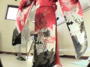 Subtitles Japanese kimono pee desperation fail 10/16