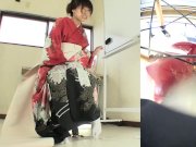 Subtitles Japanese kimono pee desperation fail 5/16