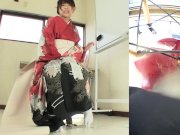 Subtitles Japanese kimono pee desperation fail 6/16