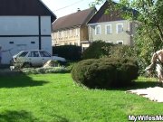 She finds him fucking busty blonde mom in law outdoors 8/16