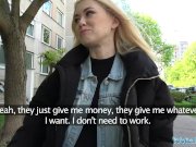 Public Agent Hot blonde student fucked doggy style in forest for cash 3/16