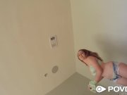 POVD Red head busty Leigh Rose POV fuck after shower 4/16