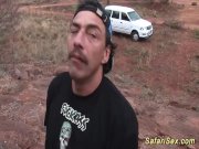 skinny african babe outdoor fucked 14/16