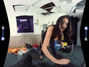 BaDoinkVR Anissa Kate Interrogating You With Her Pussy In Virtual Reality 3/16