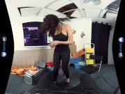 BaDoinkVR Anissa Kate Interrogating You With Her Pussy In Virtual Reality 4/16