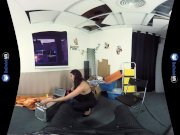 BaDoinkVR Anissa Kate Interrogating You With Her Pussy In Virtual Reality 5/16