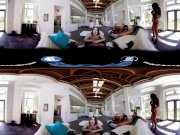 BaDoink VR Amazing Group Sex - A 360 Experience VR Porn 6/16